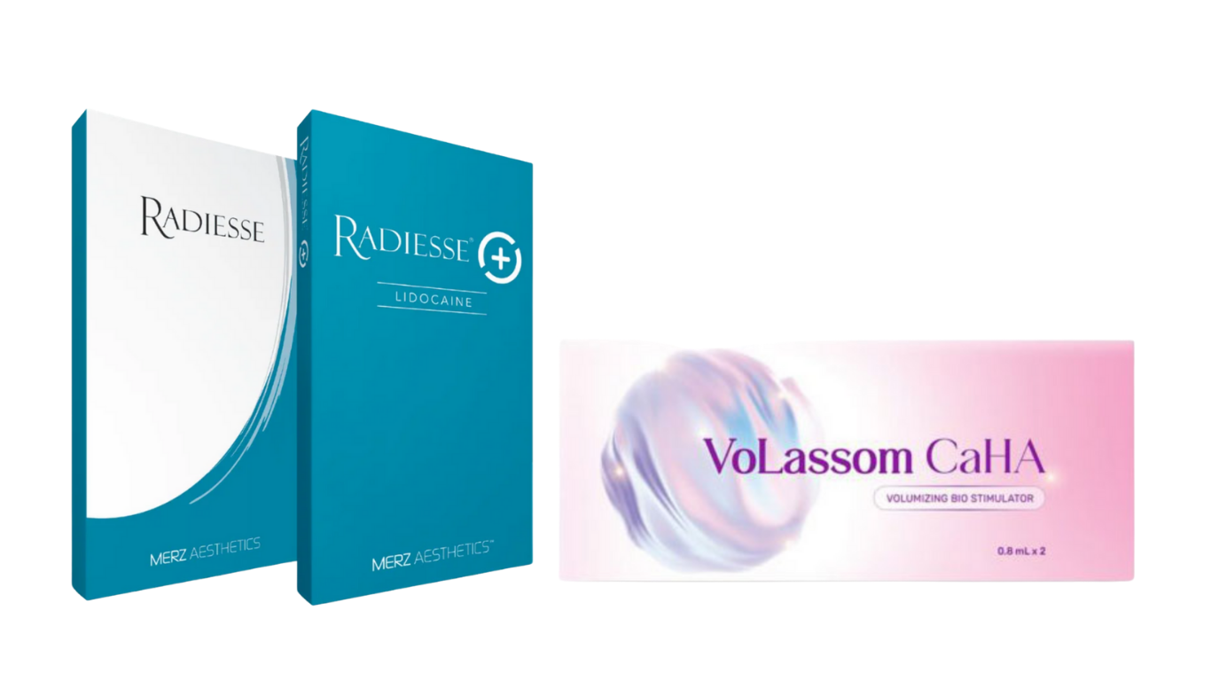 collagen stimulator Radiesse, volasom