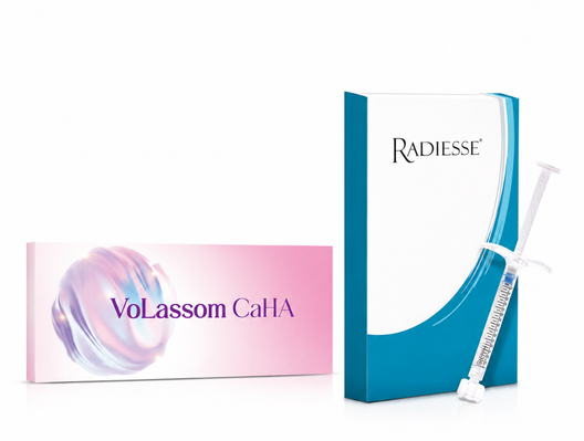 collagen stimulator Caha radiesse volasom